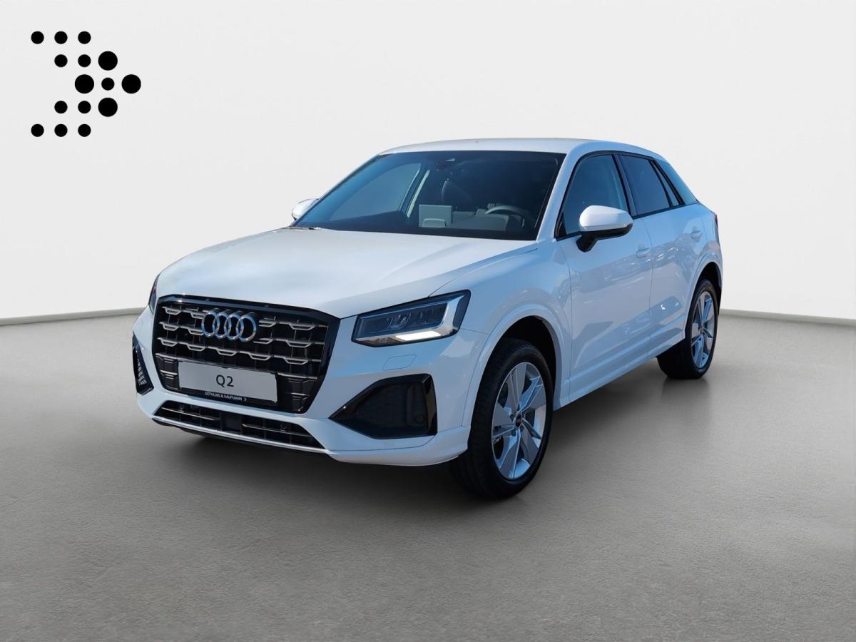 Audi Q2 advanced 35 TFSI S tronic *Optik Schwarz*Virtual+*Smartphone Interface*EPH+*