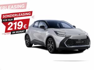 Toyota C-HR 1.8-l-VVT-i Hybrid Teamplayer