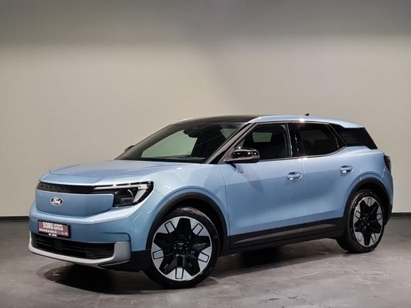 Ford Explorer Premium 🔋 BEV ⚡ 77kWh 💥 Arctic-Blue Met. ⚡ Fahrerassistenz-Paket💥  AHK schwenkbar ⚡ Panoramadach💥