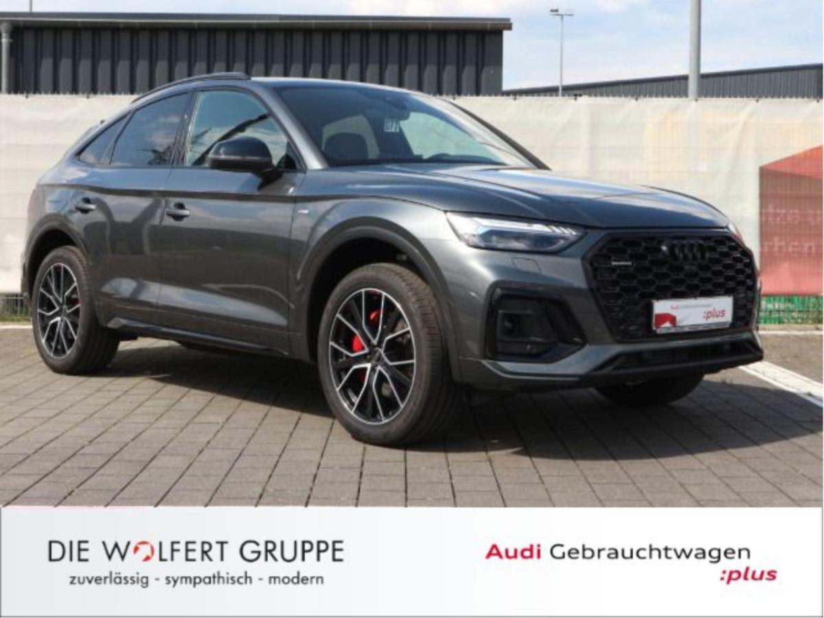 Audi Q5 Sportback S line 50 TFSI e quattro *0,5%*AHK*WINTERRÄDER