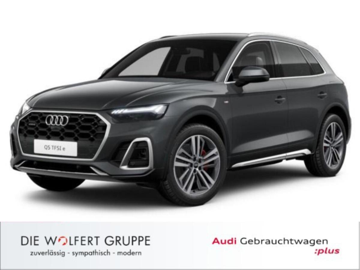 Audi Q5 S line business 55 TFSI e quattro *0,5%*AHK*WINTERRÄDER