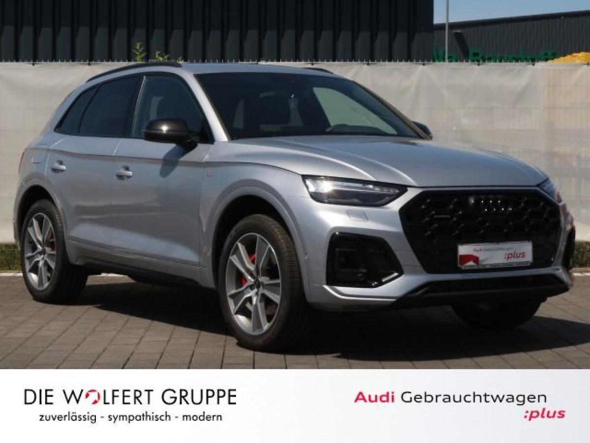 Audi Q5 S line business 55 TFSI e quattro *0,5%*AHK*WINTERRÄDER