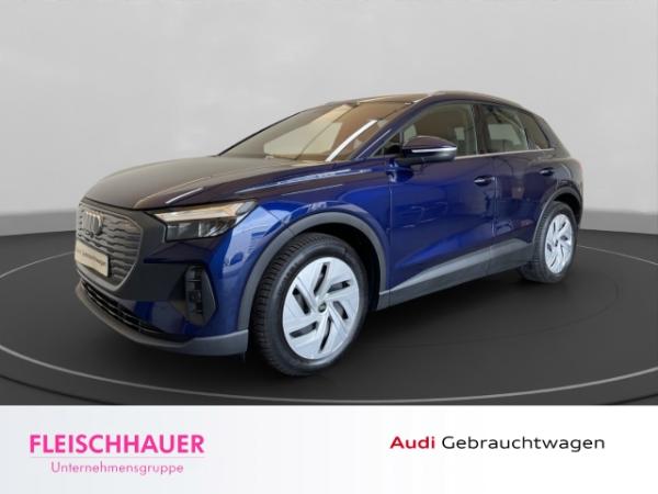Audi Q4 e-tron e-tron 35 LED Navi Tel.-Vorb. BT PDCv+h SHZ Temp Leder Lichtsensor El. Heckklappe