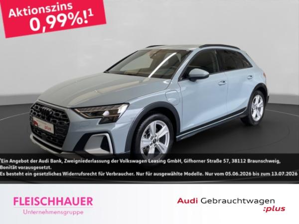 Audi A3 40 TFSI Allstreet DSG ACC LED AHK Navi CarPlay Tel.-Vorb. Temp Rückfahrkam.