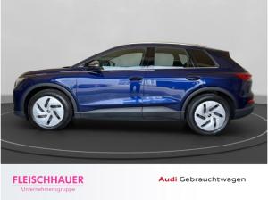 Audi Q4 e-tron e-tron 35 LED Navi Tel.-Vorb. BT PDCv+h SHZ Temp Leder Lichtsensor El. Heckklappe