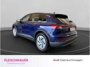 Audi Q4 e-tron e-tron 35 LED Navi Tel.-Vorb. BT PDCv+h SHZ Temp Leder Lichtsensor El. Heckklappe
