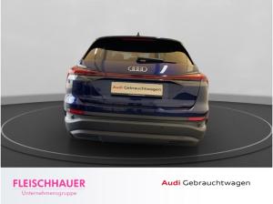 Audi Q4 e-tron e-tron 35 LED Navi Tel.-Vorb. BT PDCv+h SHZ Temp Leder Lichtsensor El. Heckklappe