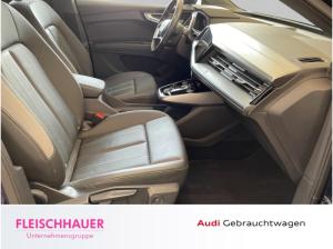 Audi Q4 e-tron e-tron 35 LED Navi Tel.-Vorb. BT PDCv+h SHZ Temp Leder Lichtsensor El. Heckklappe