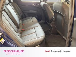 Audi Q4 e-tron e-tron 35 LED Navi Tel.-Vorb. BT PDCv+h SHZ Temp Leder Lichtsensor El. Heckklappe