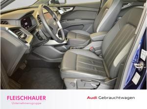 Audi Q4 e-tron e-tron 35 LED Navi Tel.-Vorb. BT PDCv+h SHZ Temp Leder Lichtsensor El. Heckklappe
