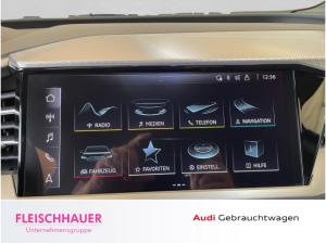 Audi Q4 e-tron e-tron 35 LED Navi Tel.-Vorb. BT PDCv+h SHZ Temp Leder Lichtsensor El. Heckklappe