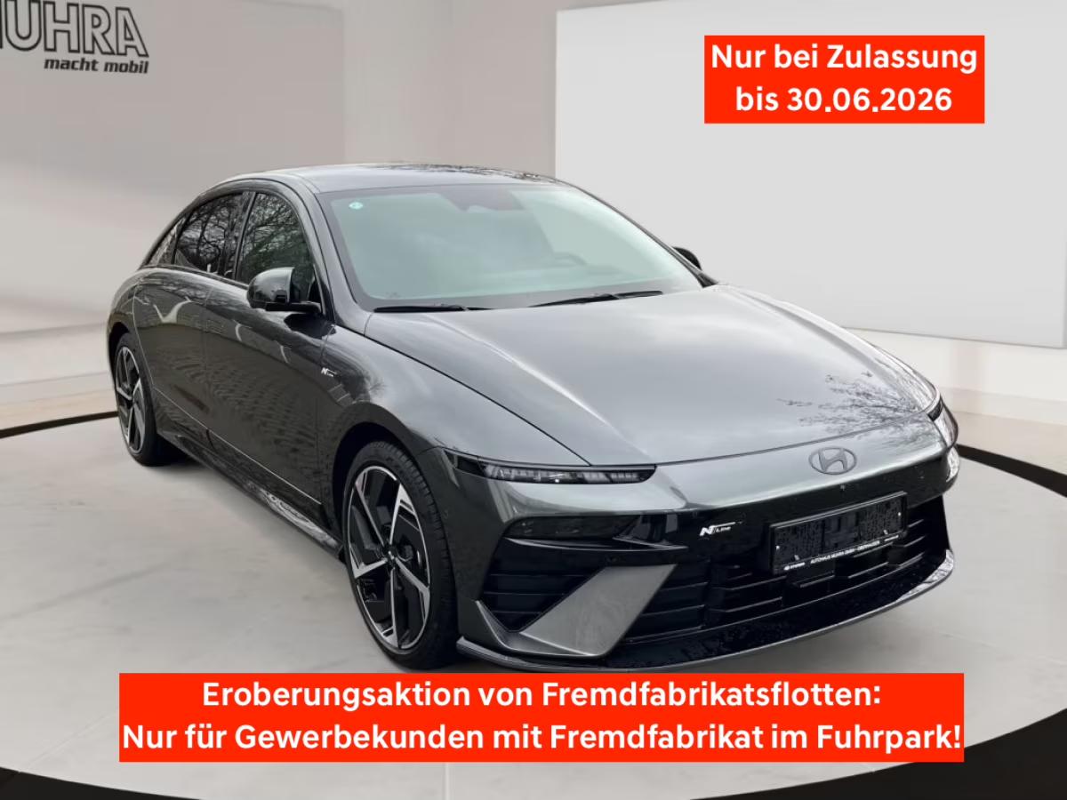Hyundai IONIQ 6 84 kWh (325 PS) 4WD N Line X ❗EROBERUNGSAKTION❗