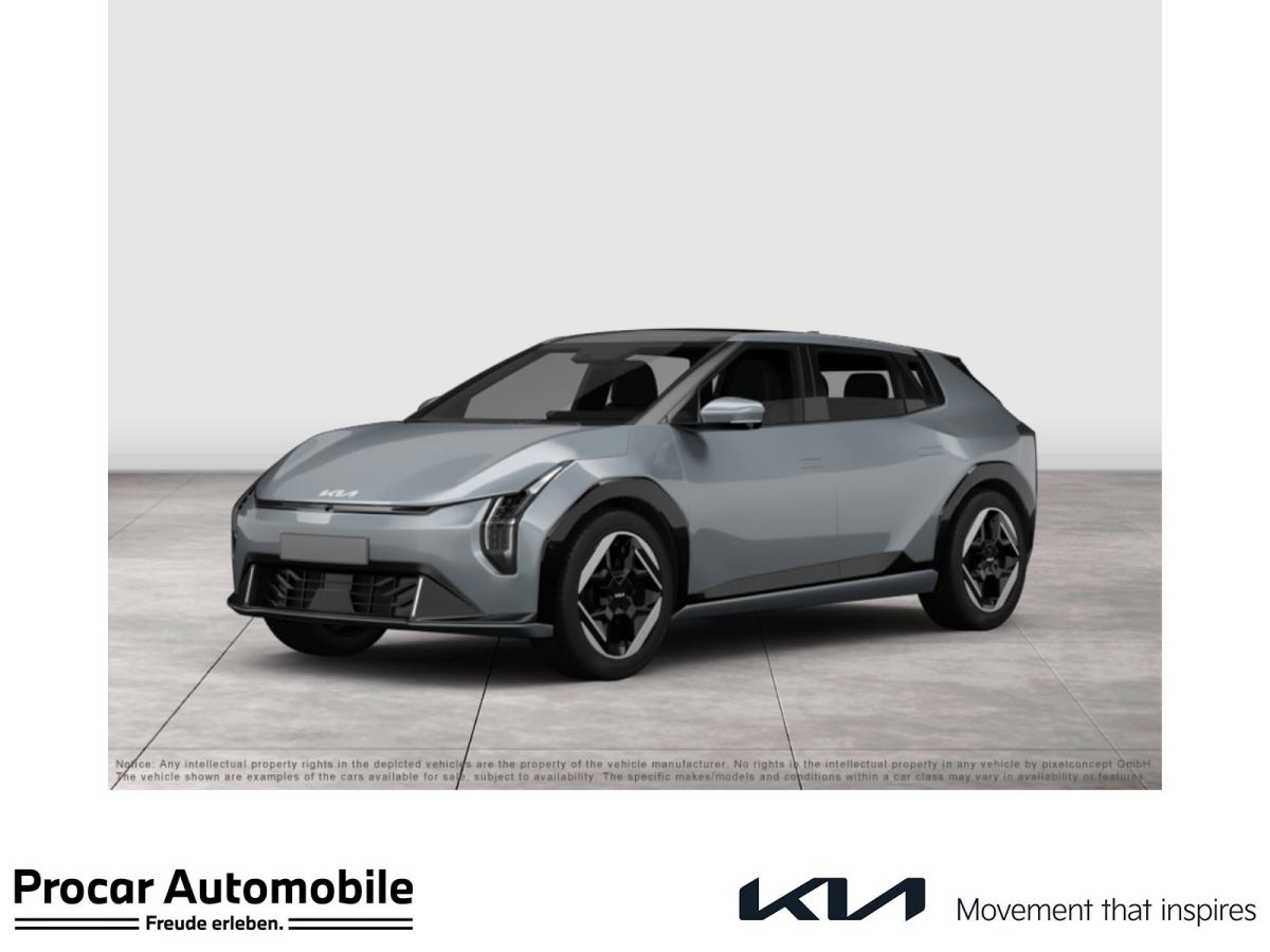 Kia EV4 81,4 kWh, FWD Earth