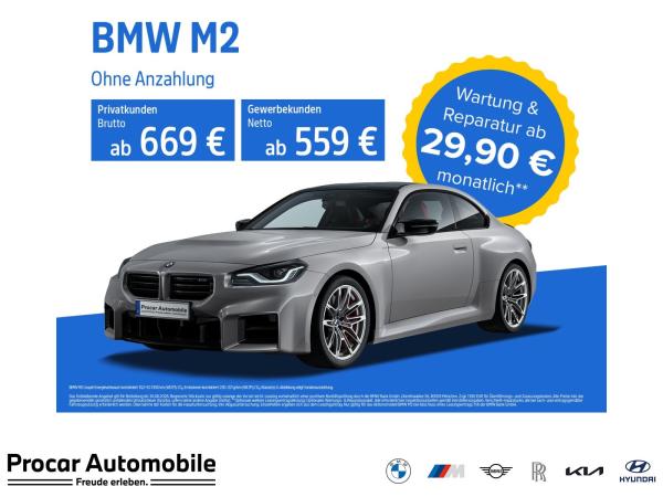 BMW M2 Coupe M Sport RFK NAVI LED Sound Syst. DAB