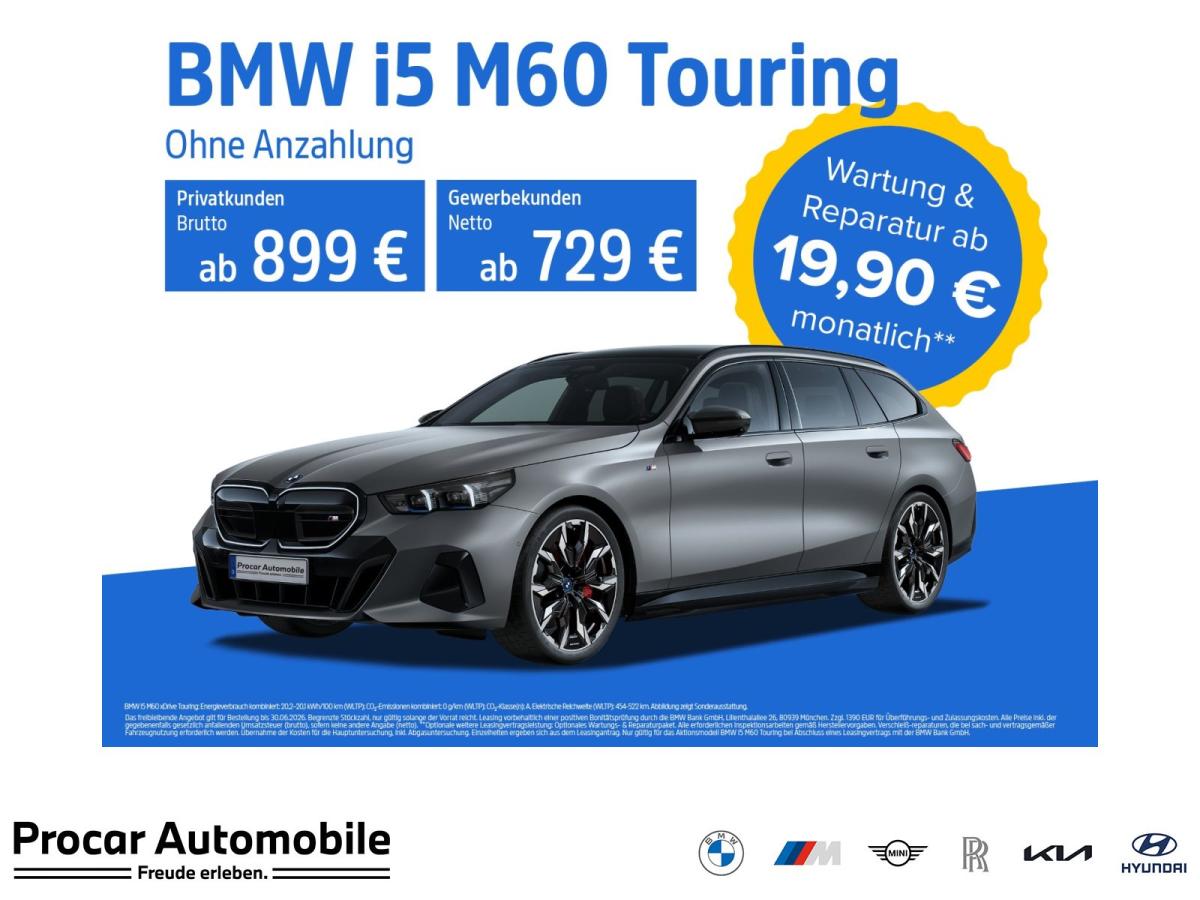 BMW i5 M60 xDrive M Sport NAVI LED Sound Syst. DAB