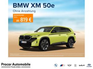 BMW XM 50e M Sport 360°KAM RFK NAVI Laser Massage
