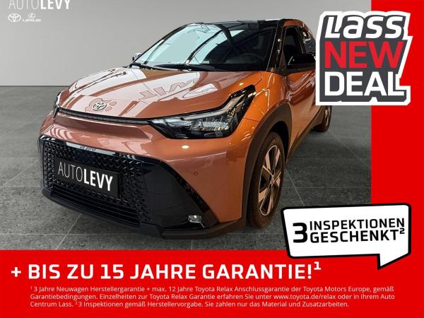 Toyota Aygo X Teamplayer Voll-Hybrid +Sitz-Hz *sofort*