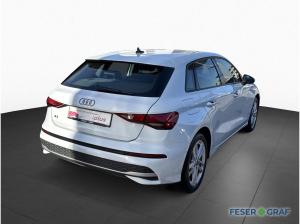 Audi A3 Sportback advanced 35 TFSI S tr. NAVI KAMERA