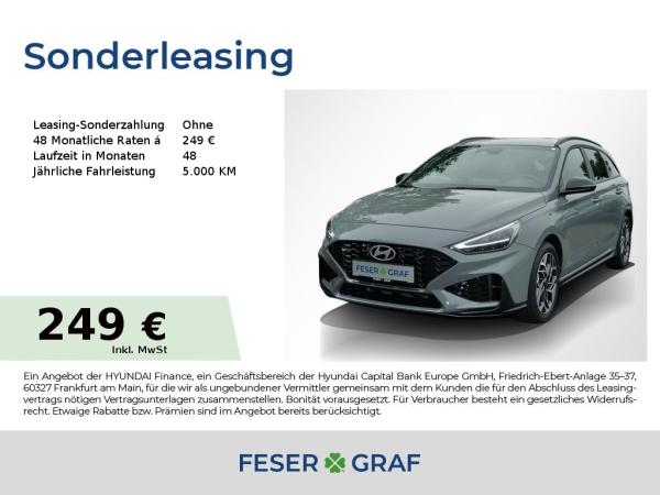 Hyundai i30 N-LINE KOMBI DCT NAVI LED SHZ LHZ CARPLAY