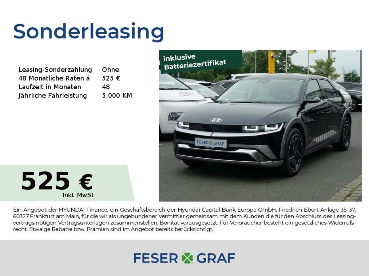 Hyundai IONIQ 5 Ioniq 5 UNIQ LEDER PANO 360° CAM-PAKET VOLLAUSS.
