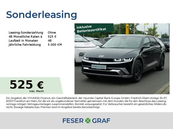 Hyundai IONIQ 5 Ioniq 5 UNIQ LEDER PANO 360° CAM-PAKET VOLLAUSS.