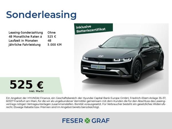 Hyundai IONIQ 5 Ioniq 5 UNIQ LEDER PANO 360° CAM-PAKET VOLLAUSS.