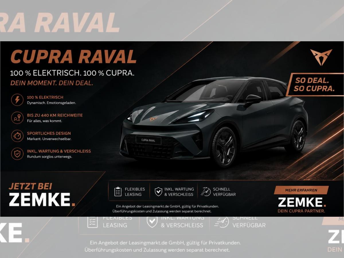 Cupra Raval ENDURANCE