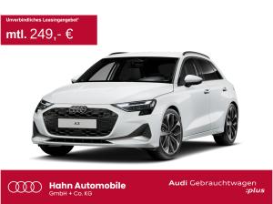 Audi A3 Sportback 35 TDI S-trc advanced AHK Navi LED
