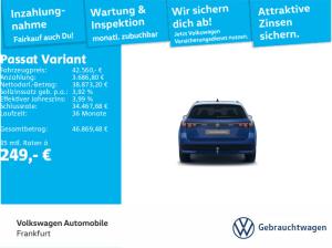 Volkswagen Passat Variant 1.5 TSI eHybrid R-Line HUD AHK DCC