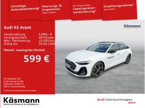 Audi A5 Avant e-hybrid quattro S line PANO KAM B&O