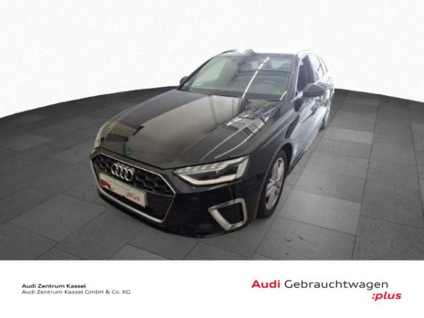 Audi A4 Avant 40 TFSI S line Matrix Kamera Carplay