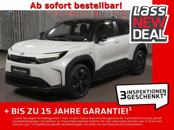 Toyota Urban Cruiser Teamplayer +0% Finanzierung *sofort