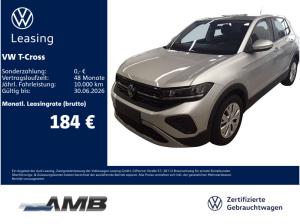Volkswagen T-Cross 1.0 TSI LED/digi.C/Sitzhzg/bis08.2030Garantie