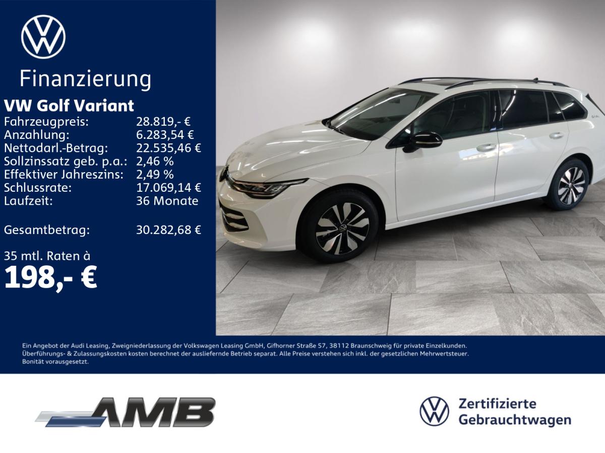 Volkswagen Golf Variant