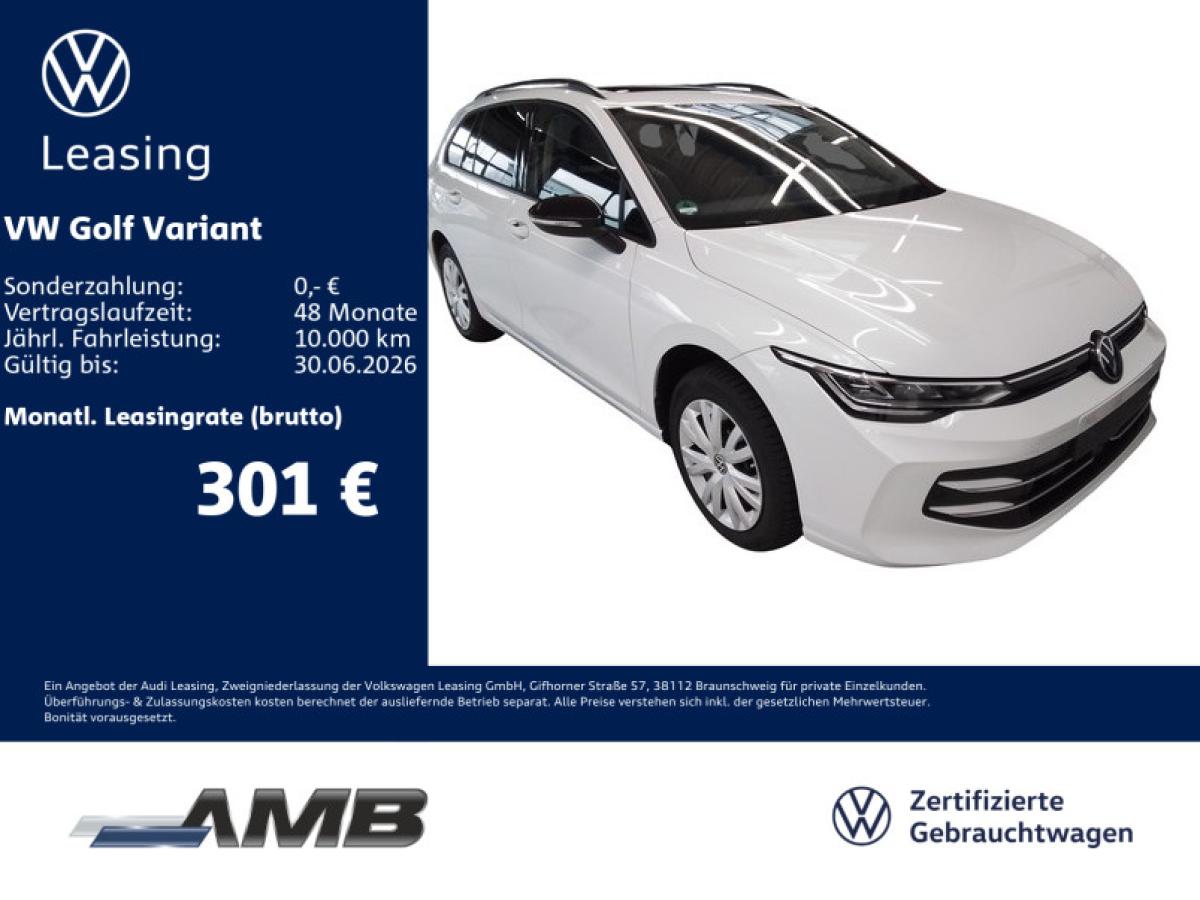 Volkswagen Golf Variant Goal 2.0 TDI AHK/Pano/Standh/10.30Garantie