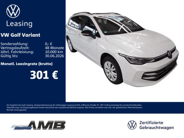 Volkswagen Golf Variant Goal 2.0 TDI AHK/Pano/Standh/10.30Garantie