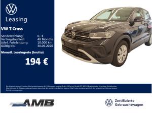 Volkswagen T-Cross 1.0 TSI LED/digi.C/Sitzhzg/bis09.2030Garantie