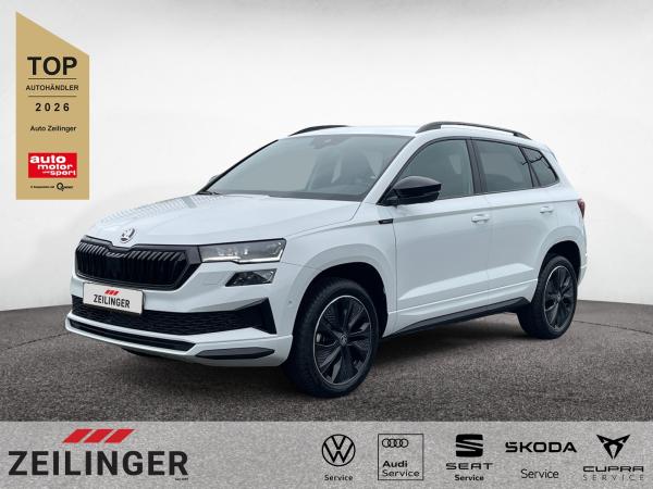 Skoda Karoq Sportline TSI DSG|AHK|360°|COLUMBUS|eHECK