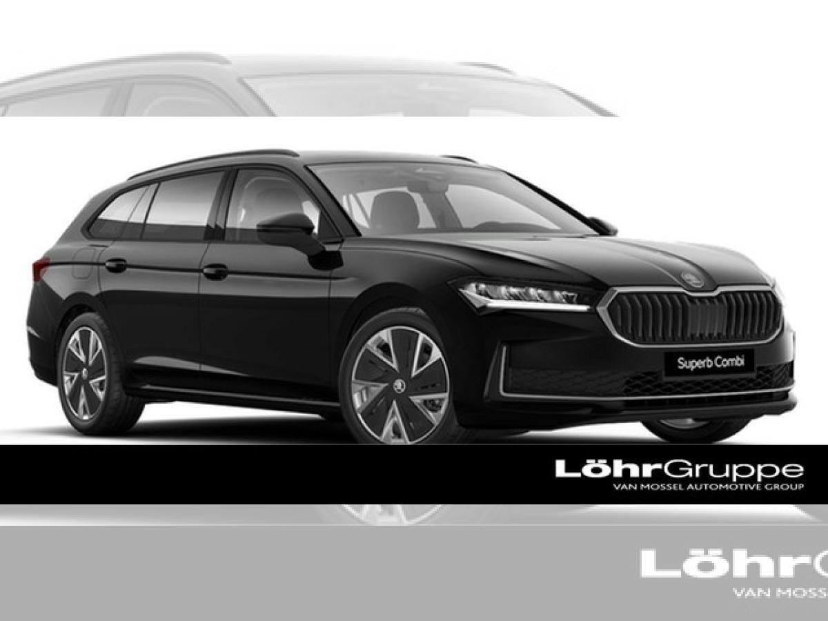 Skoda Superb Combi Selection 2.0 TDI 7-Gang-DSG Infotainment, Fahrassi, Winter, Transport, Licht&Sicht, Familie,