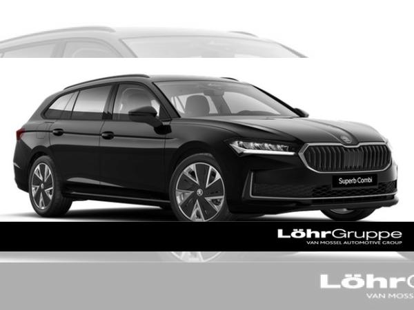 Skoda Superb Combi Selection 2.0 TDI 7-Gang-DSG Infotainment, Fahrassi, Winter, Transport, Licht&Sicht, Familie,