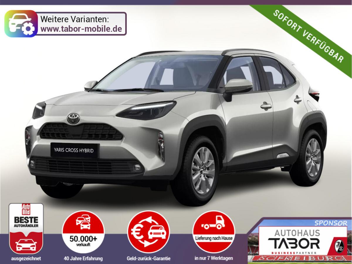 Toyota Yaris Cross 4x4 Aut. Kam Sitzhz. ACC 16" CarPlay