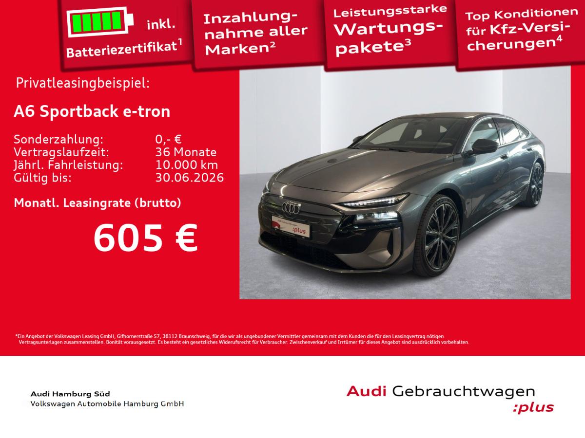 Audi A6 e-tron