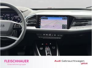 Audi Q4 e-tron e-tron Sportback 40 Matrix+CarPlay+Navi+ACC+TopView+SpStz+ Beheizb-Frontsch.