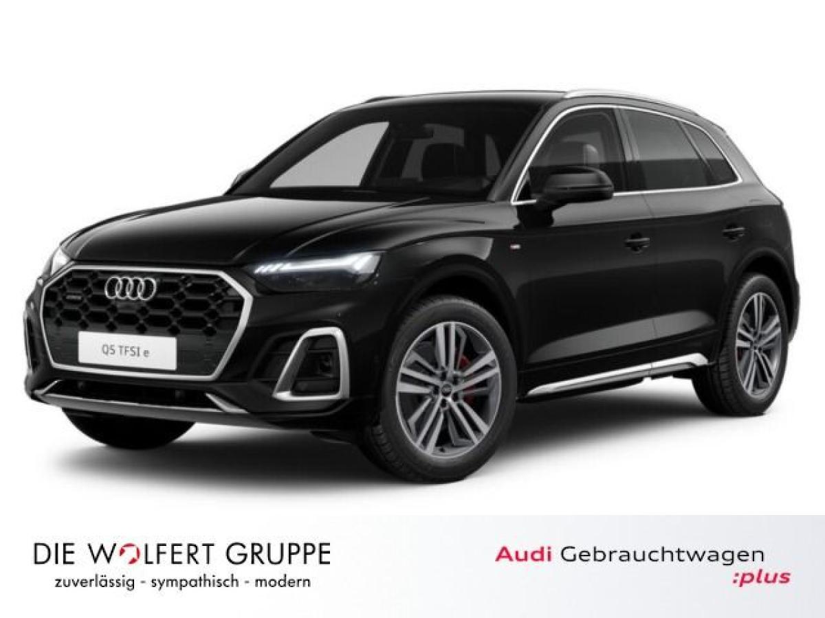 Audi Q5 S line business 55 TFSI e quattro *0,5%*AHK*WINTERRÄDER