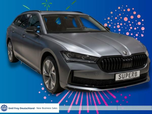 Skoda Superb 2.0 TDI 142kW DSG 4x4 Sportline Combi ❗ ❗ ❗ EROBERUNGSPRÄMIE ❗ ❗ ❗