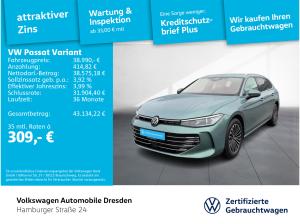 Volkswagen Passat Variant Elegance 2.0 TDI 4M IQ DCC AHZV