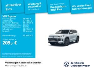 Volkswagen Tayron Elegance 1.5 eTSI DSG IQ AHK STHZG TRAVEL