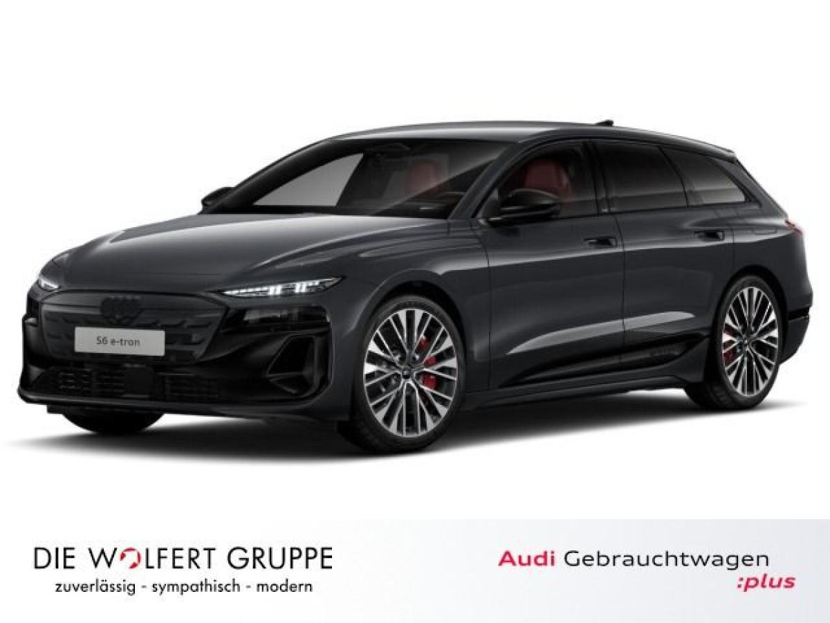Audi S6 e-tron Avant WINTERRÄDER*SITZBELÜFTUNG*B&O*360°*AHK*ACC