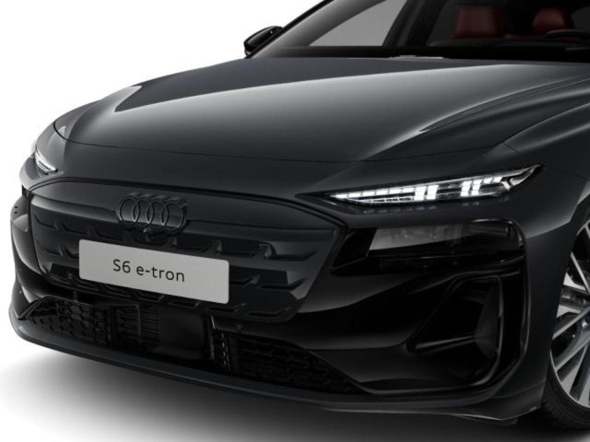 Audi S6 e-tron
