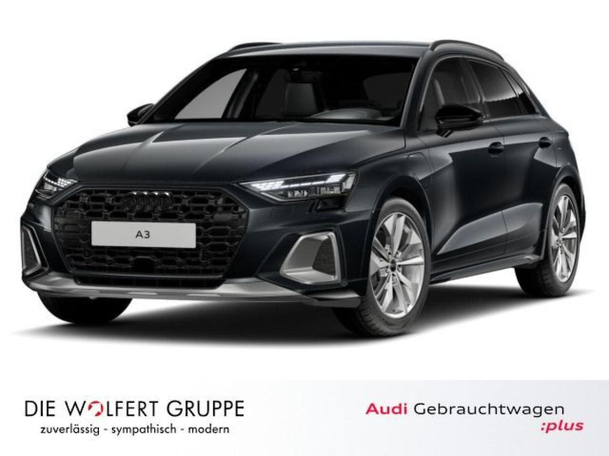 Audi A3 allstreet 40 TFSI e S tronic 0,5%* Reichweite elektr. (EAER): 130km* WINTERRÄDER